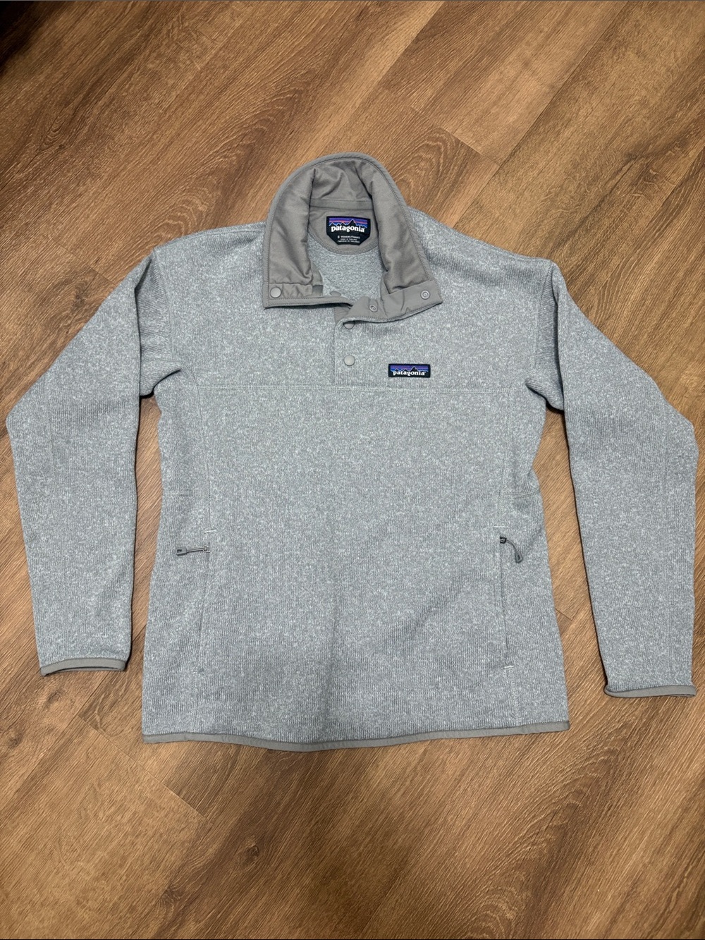 Patagonia Women’s Lightweight Better Sweater Pullover Drifter Grey Size Small